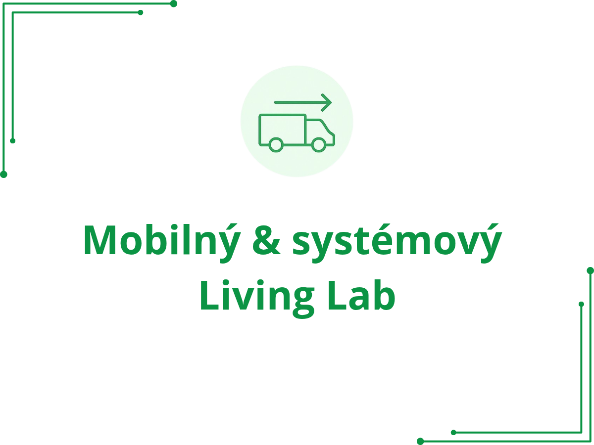 Mobilny a systemovy lab Logo