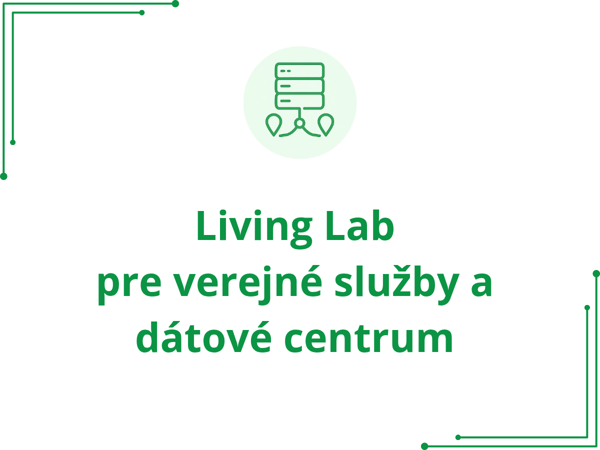 Teritoriálne dátove centrum a verejné služby logo