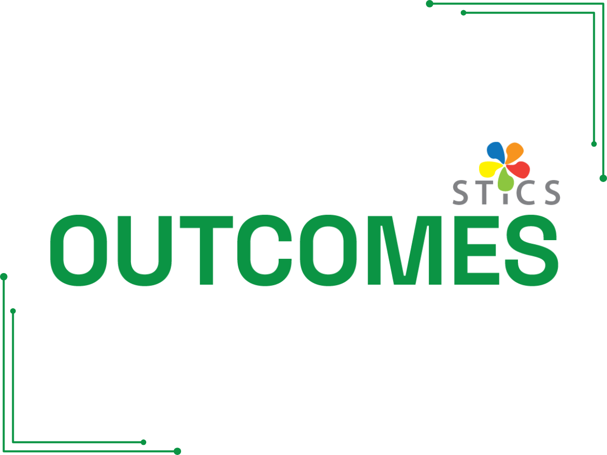 Outcomes banner
